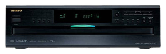 Onkyo - 6-Disc CD Player - Black