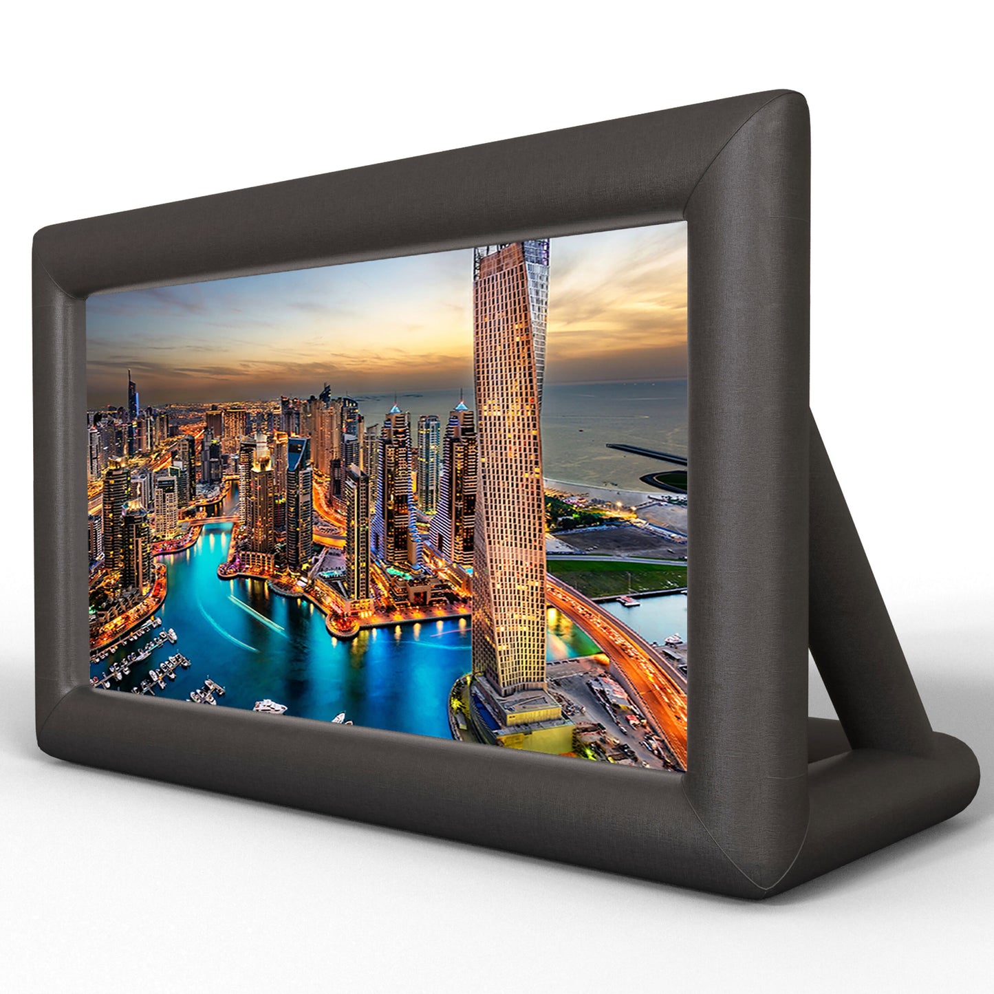 KHOMO GEAR 192-in L x 78-in W x 126-in H Inflatable Indoor/Outdoor Movie Screen GER-1161