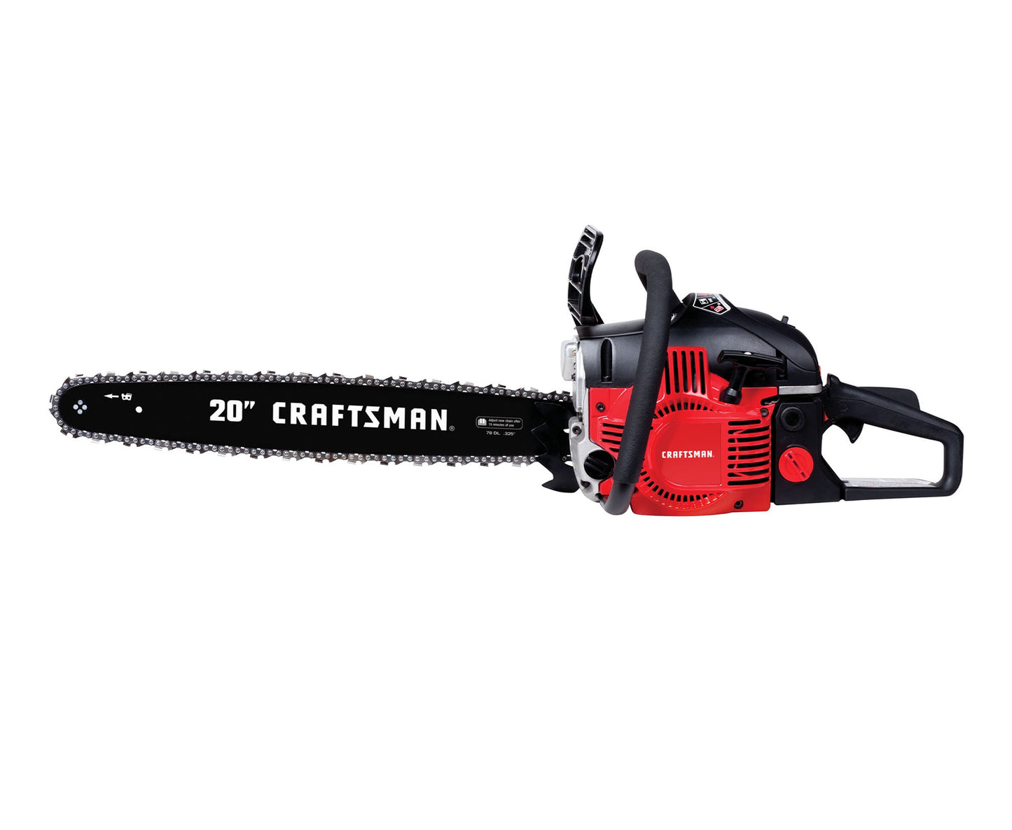 CRAFTSMAN S205 46-cc 2-cycle 20-in Gas Chainsaw CMXGSAMY462S