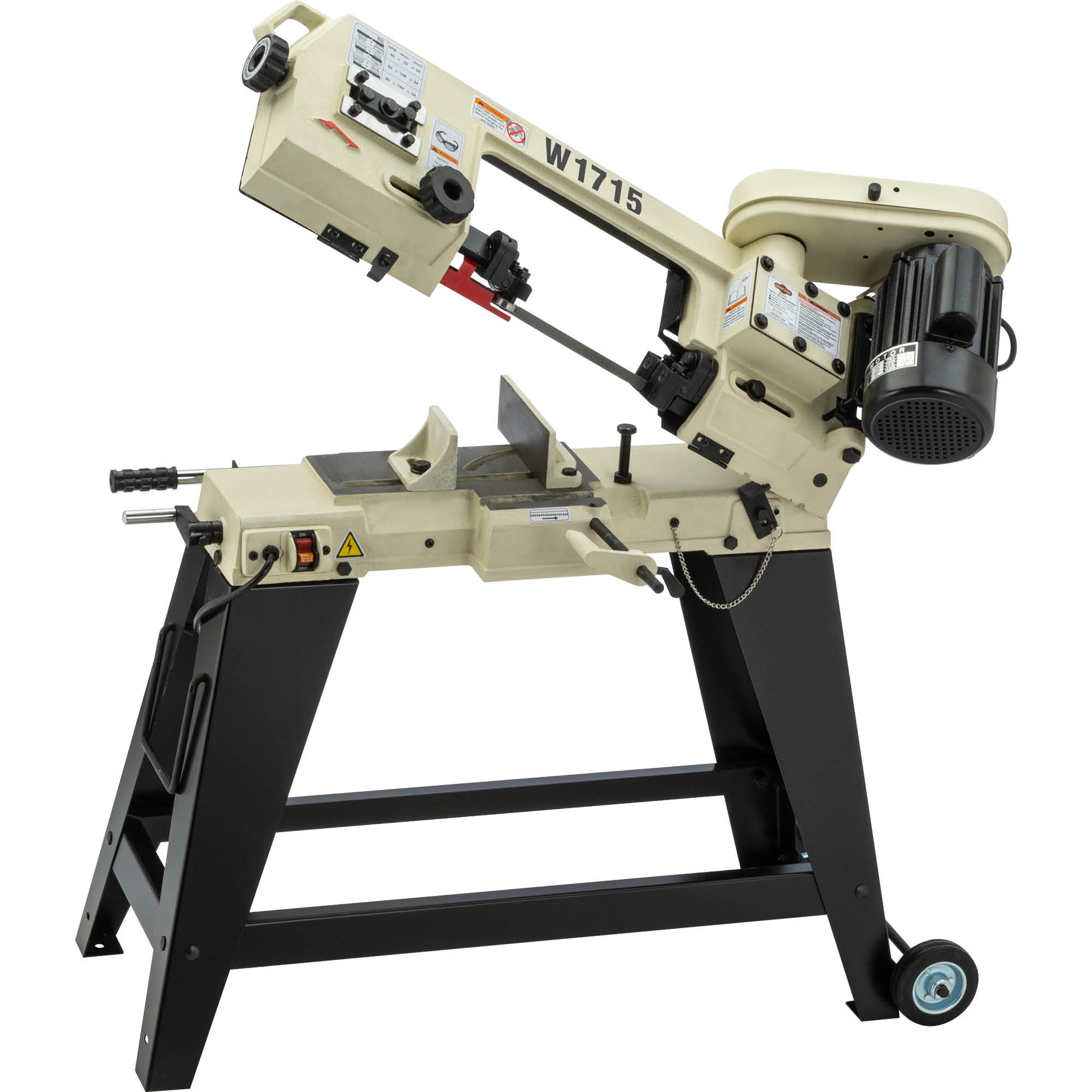 Shop Fox Shop Fox W1715 4-1/2 inch x 6 inch Metal-Cutting Bandsaw W1715