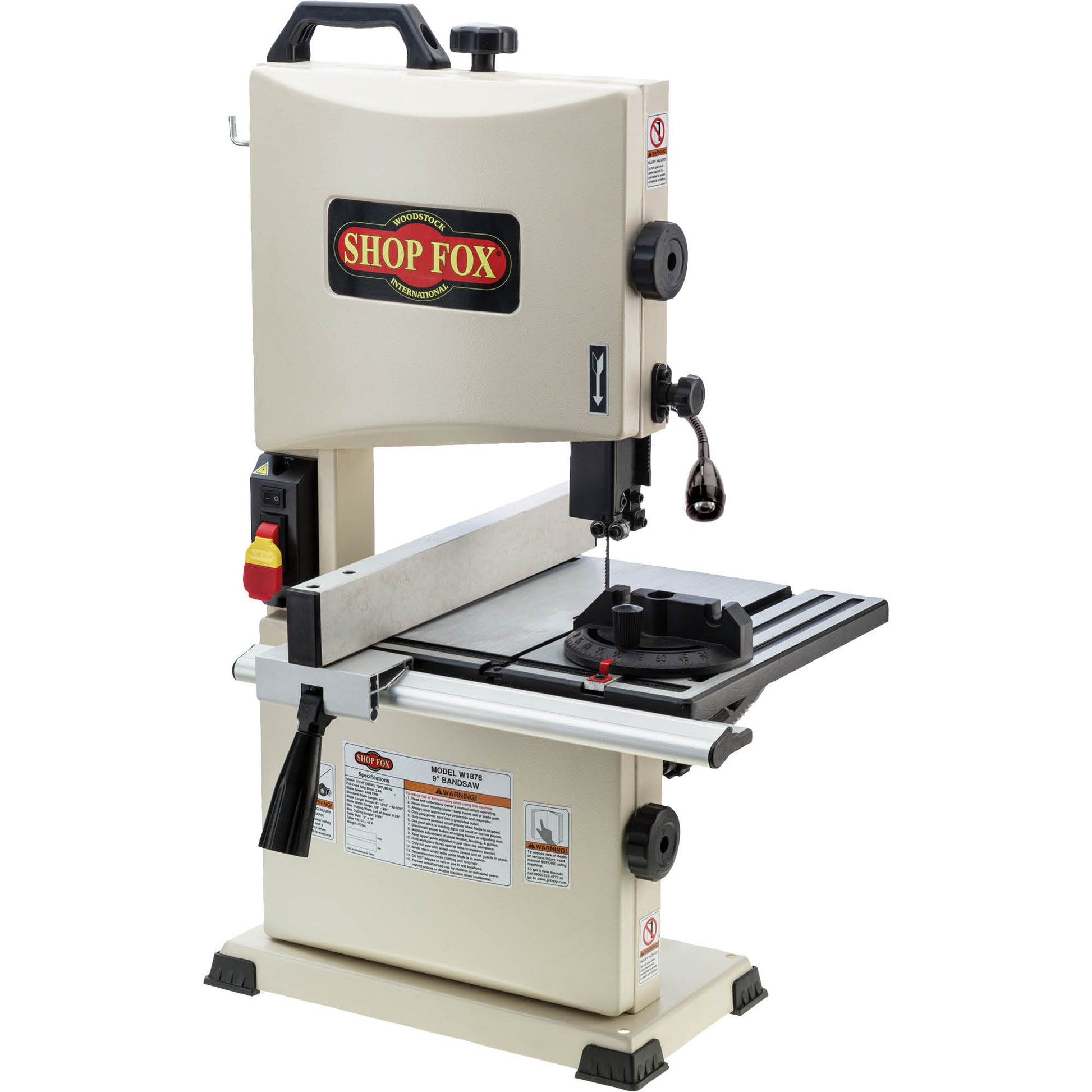 Shop Fox 8.88-in Stationary Band Saw 2.8 -Amp