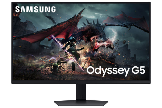 Samsung 32 In Odyssey G50D Qhd Fast Ips 180Hz 1Ms Displayhdr 400 Gaming Monitor
