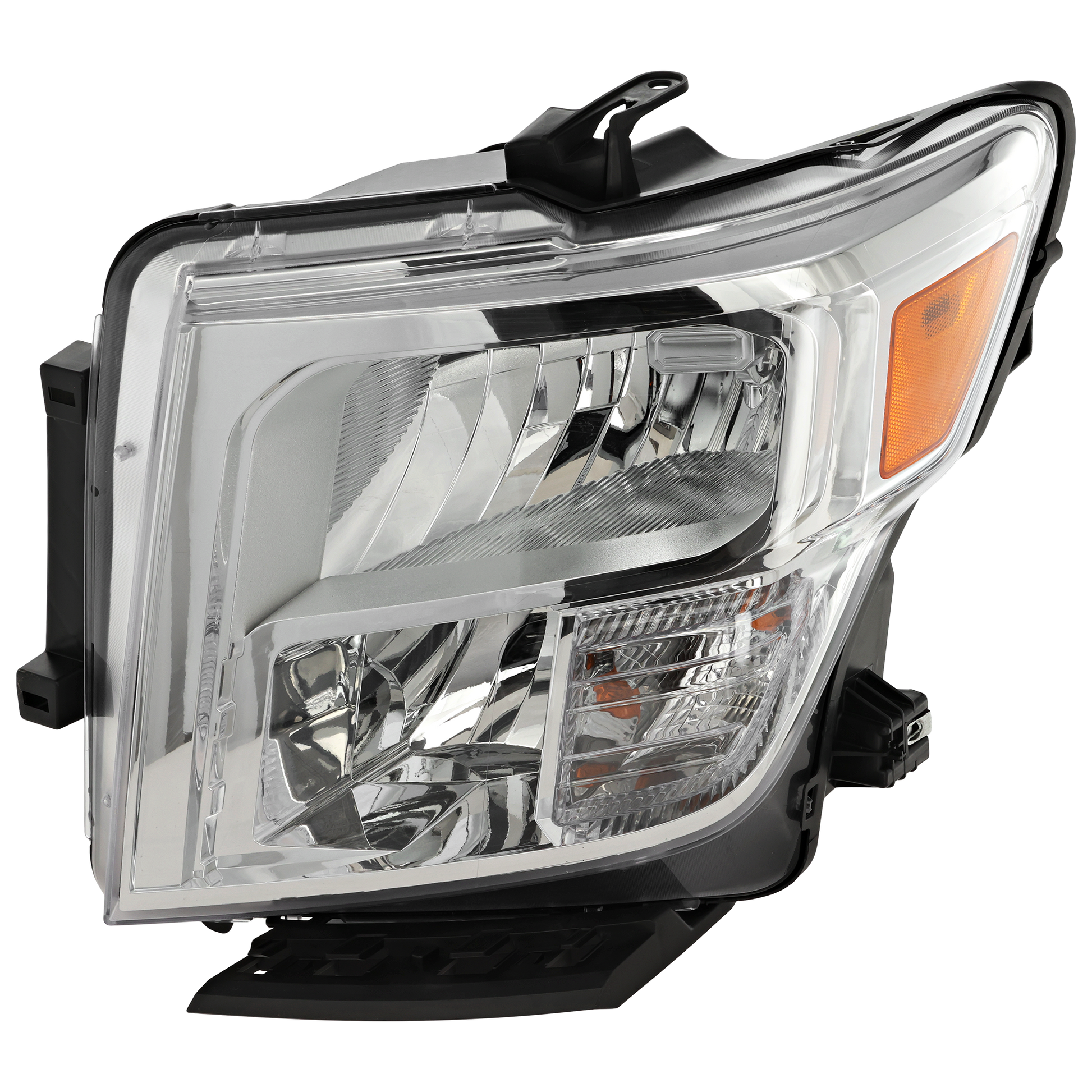 Garage-Pro Driver Side Headlight For Nissan Titan S Sv 2017-2021 Halogen with Bulb(s) Capa Extended Cab (king Cab) Replaces# 26060ez21a