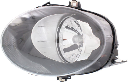 Garage-Pro Headlight Compatible with Mini Cooper 2014-2018 Lh Assembly Halogen with White Turn Signal Light Convertible 2016-2017/hatchback 2014-2018/wagon 2016-2018