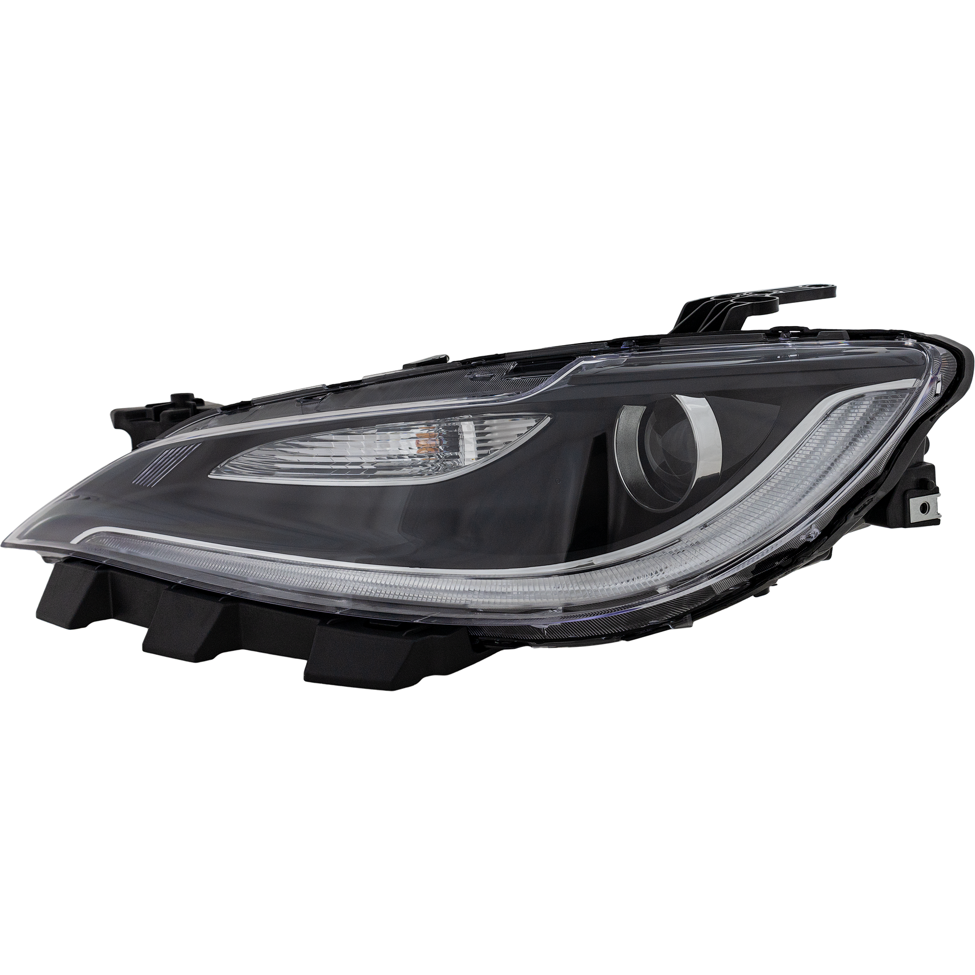 Garage-Pro Driver Side Headlight For Chrysler 200 2016-2017 Halogen with Bulb(s) Capa Sedan Replaces# 68284786aa