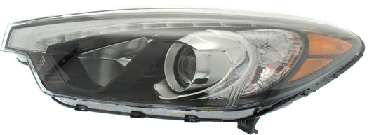 Garage-Pro Headlight For Kia Forte/forte Koup/forte5 2015-2016 Lh Assembly Halogen with LED Position Light From 10-17-2014