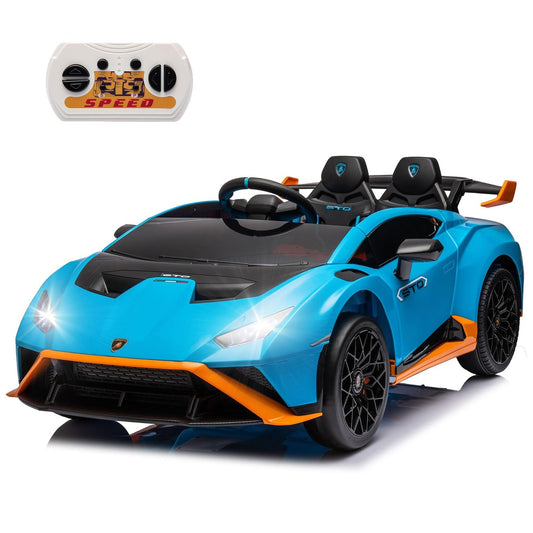 Gaierptone 24-volt 2 Battery Included Kid's Ride On Toy Car