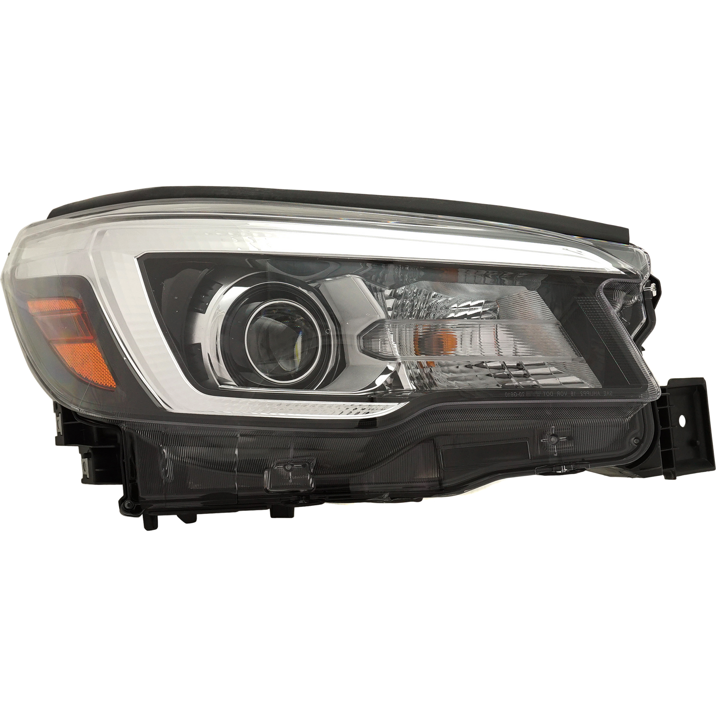 Garage-Pro Passenger Side LED Headlight For Subaru Forester 2019-2020 with Bulb(s) Capa Replaces# 84001sj061 84001sj060