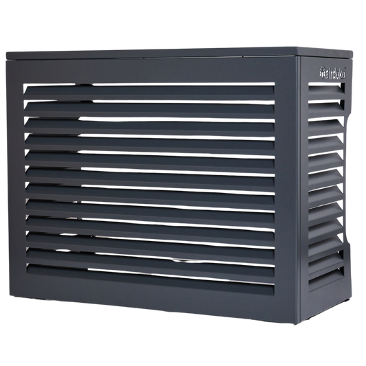 Airdeko Mini Split 45.25-in W x 45.25-in H Through-the-wall Air Conditioner Cover AM-M-0000C