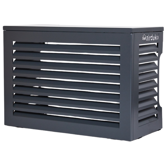 Airdeko Mini Split 39.37-in W x 27.55-in H Through-the-wall Air Conditioner Cover AM-S-0000C