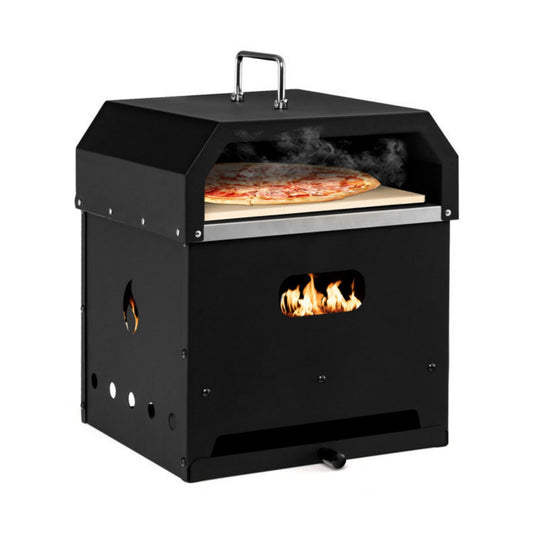 Maocao Hoom Stainless steel Hearth Charcoal/Wood Outdoor Pizza Oven