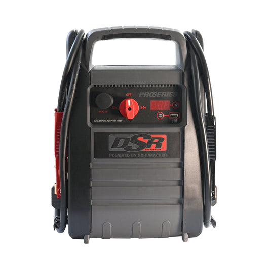 Schumacher Electric DSR ProSeries 4400 -Amp 12 -Volt Portable Car Battery Jump Starter with Digital Display
