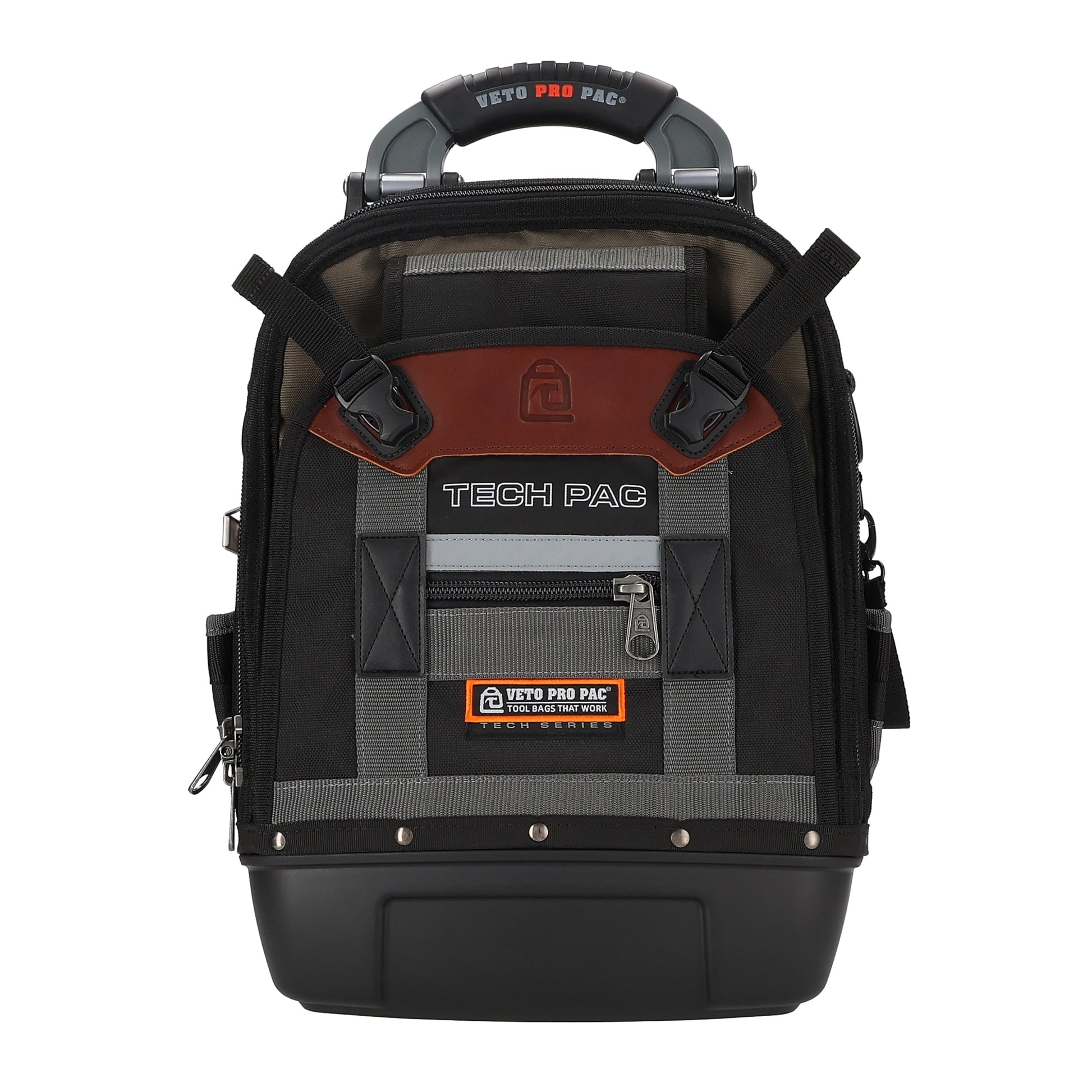 Veto Pro Pac Original Nylon 13-in W x 10-in D x 19.5-in L Zippered Tool bag