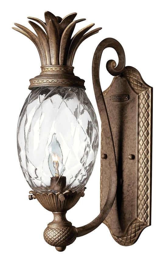 Hinkley Plantation 6-in W 1 -Light Antique Bronze Wall Sconce 6588859