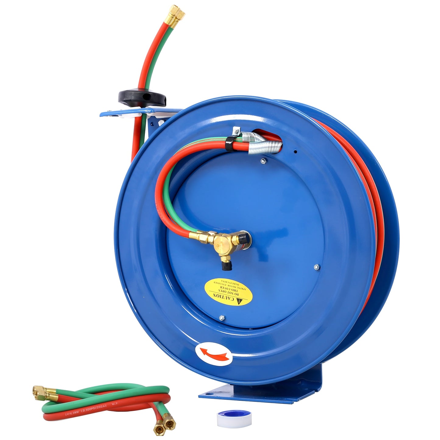 Wildaven Blue Air Compressor Hose Reel