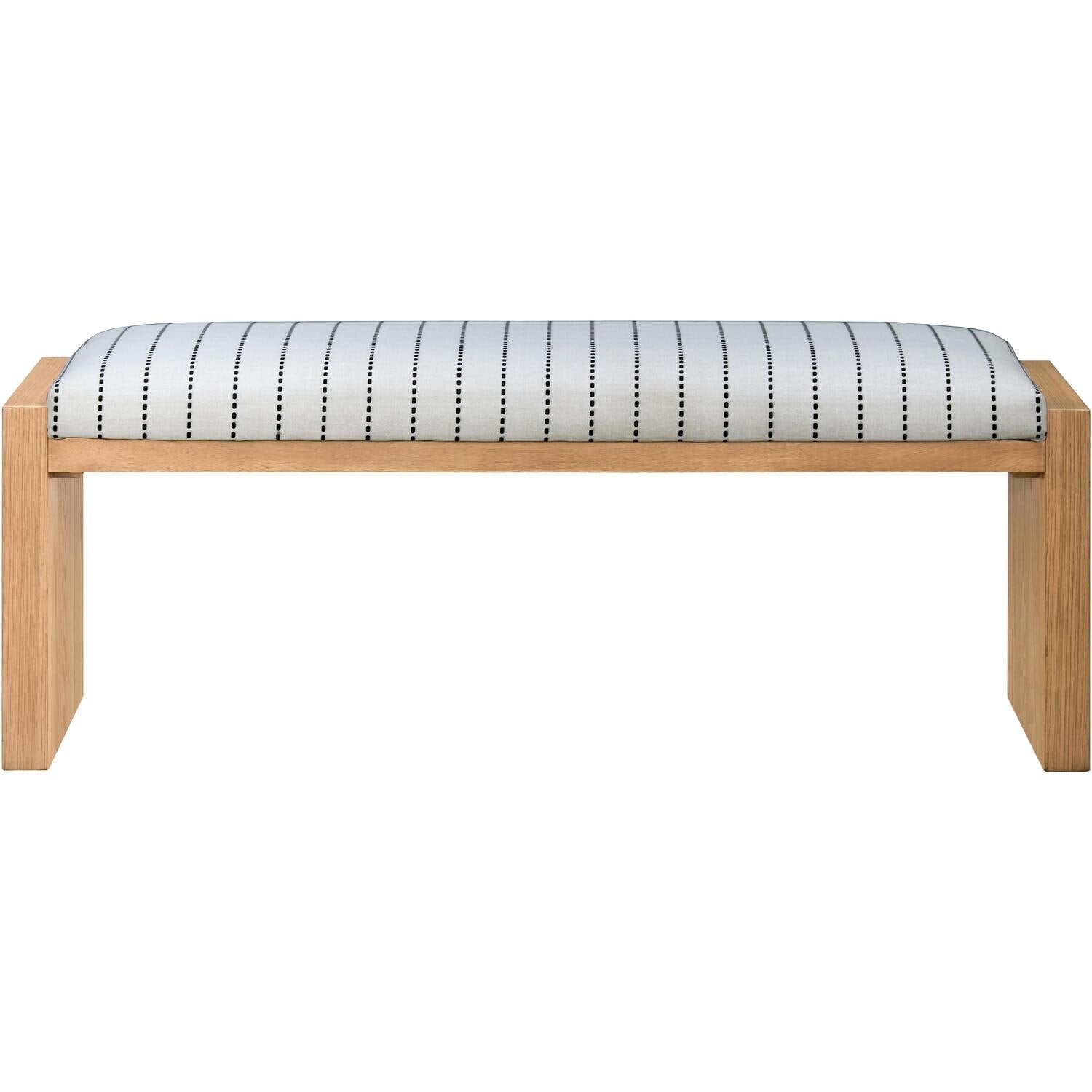 Livabliss Becki Owens Kapri Modern Tan Accent Bench 48-in x 18-in x 18-in
