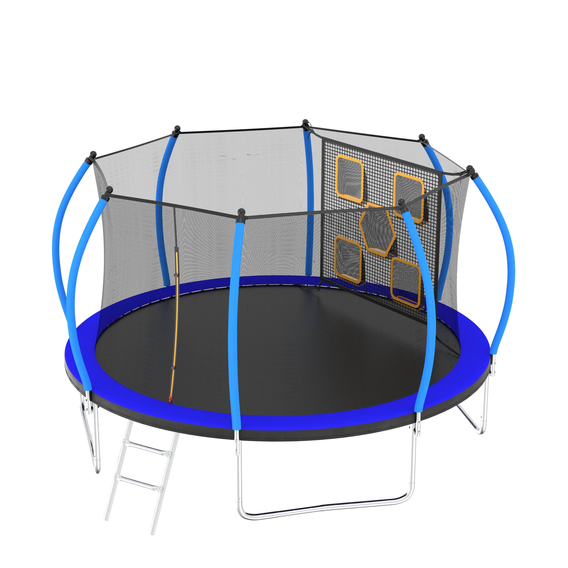 Kahomvis 14-ft Round Backyard in Blue