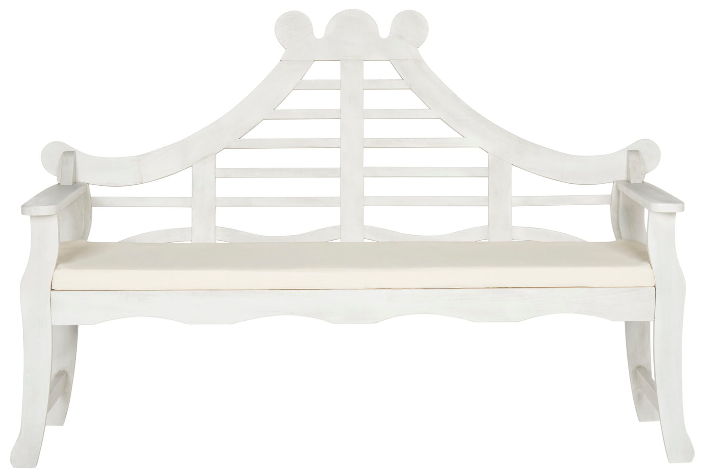 Safavieh AZUSA BENCH (ANTIQUE/WHITE)