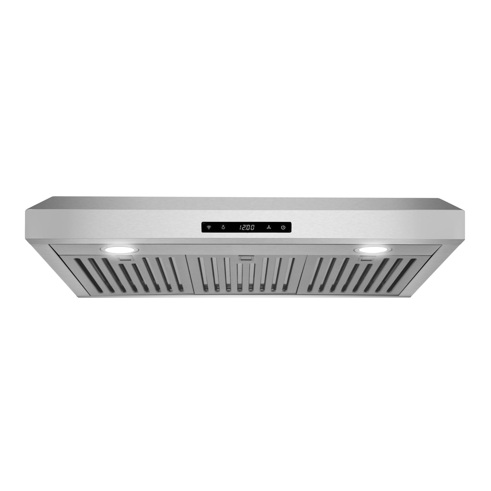 Cosmo 30 inch Ducted 500-CFM Stainless steel Under Cabinet Range Hood