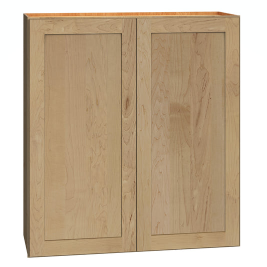Diamond Express Jamestown 33-in W x 36-in H x 12-in D Coastline Wall Fully assembled Plywood Cabinet (Recessed Panel Shaker)