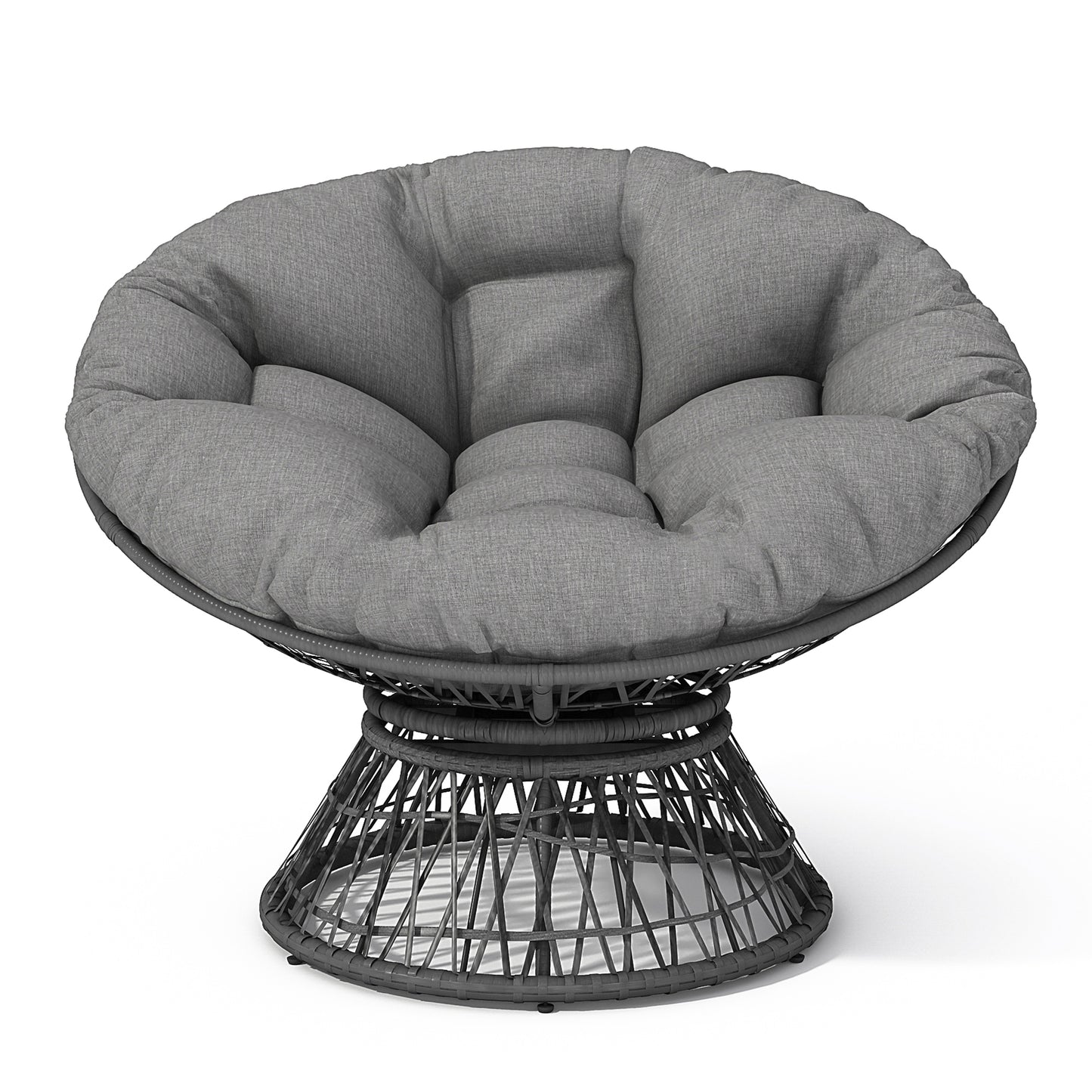 Damerin Modern Gray Accent Chair