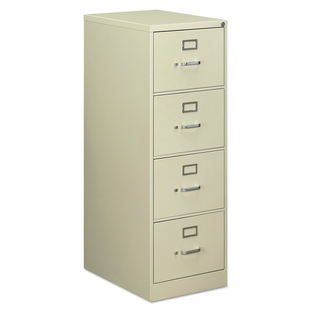 Alera 25476 Vertical File Cabinet with 4 Legal-Size Drawers - Putty Finish