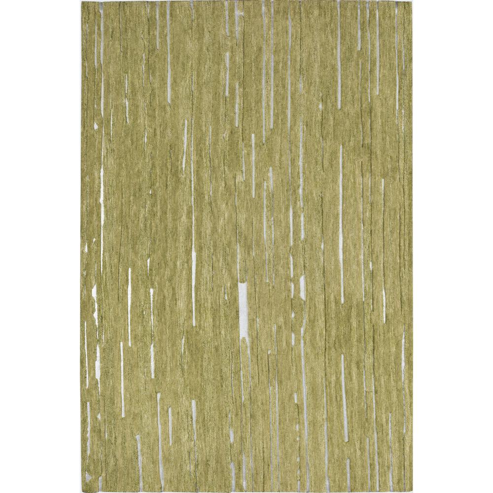 Dalyn Vibes VB1 Green 5' x 7'6 Rug