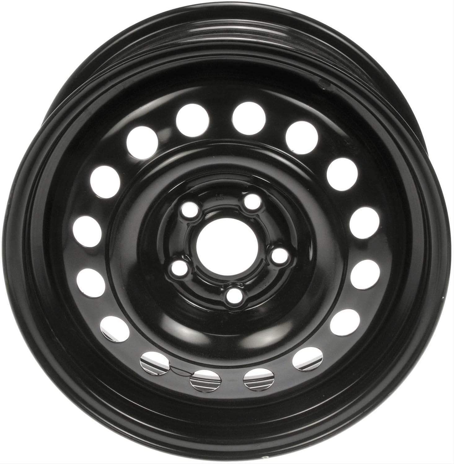 Dorman 939-176 Wheel Compatible with Select Models, Black
