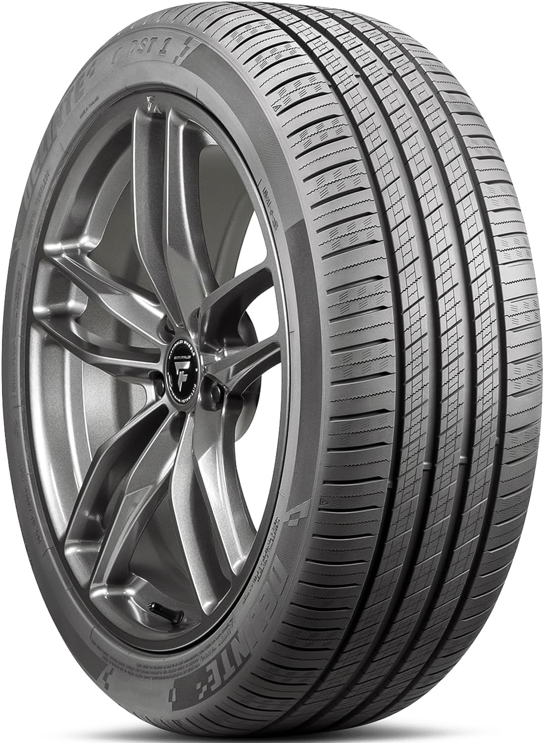 Delinte DST 1 Truck/SUV All-Season High Performance Radial Tire-295/25R22 295/25ZR22 295/25/22 295/25-22 100Y Load Range SL 4-Ply BSW Black Side Wall UTQG 560AA