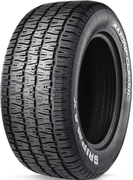 Gripmax MaxGrip Classic Passenger Car All-Season Performance Radial Tire-225/60R14 225/60/14 225/60-14 94H Load Range SL 4-Ply RWL Raised White Letters