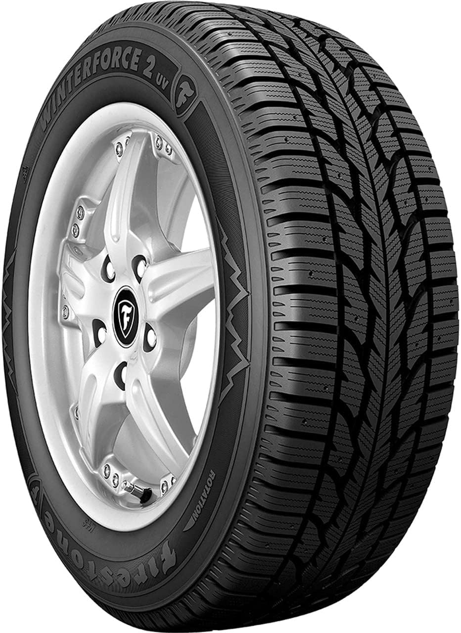 Firestone Winterforce 2 UV Winter/Snow SUV Tire 235/60R17 102 S