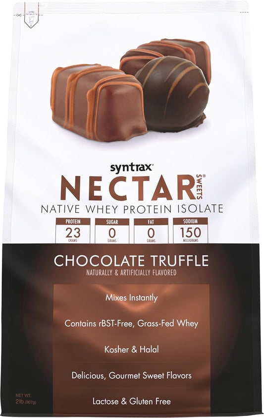 Nectar Sweets, Chocolate Truffle, 2 Pounds