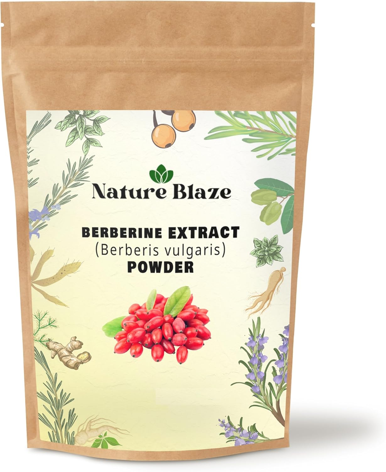 Immunity Booster Ayurvedic Berberine (Extract Powder 200gm/7 Oz)