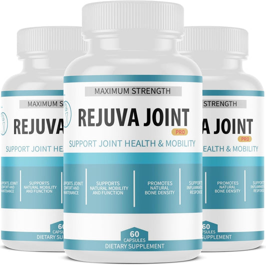 Phytozara Rejuva Joint Maximum Strength Joint Support Supplement, 60 Capsules, Vitamins and Minerals (3)