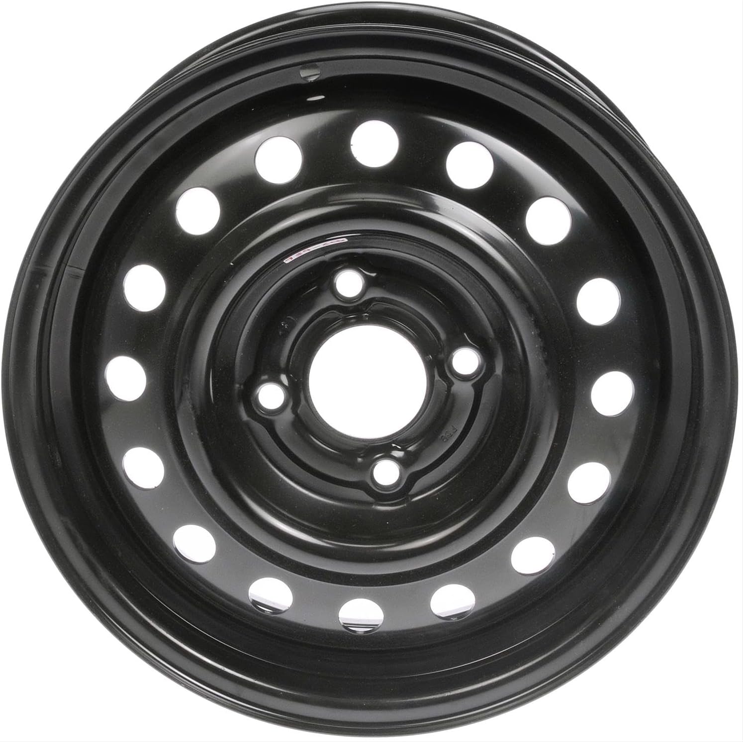 Dorman 939-200 Wheel Compatible with Select Hyundai Models, Black
