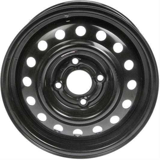 Dorman 939-200 Wheel Compatible with Select Hyundai Models, Black