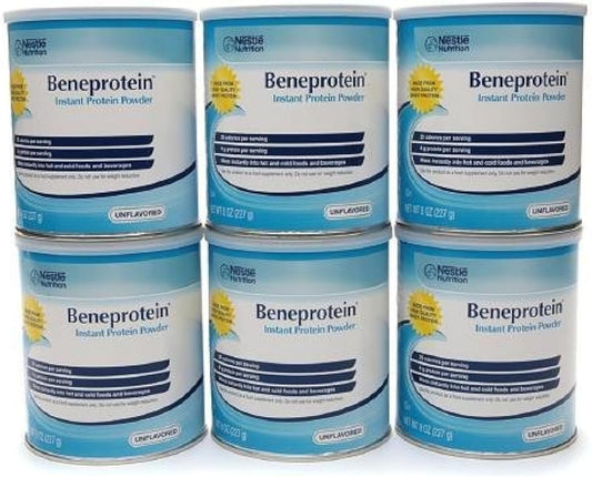 Beneprotein Resource Beneprotein Powder, Cans 6 ea