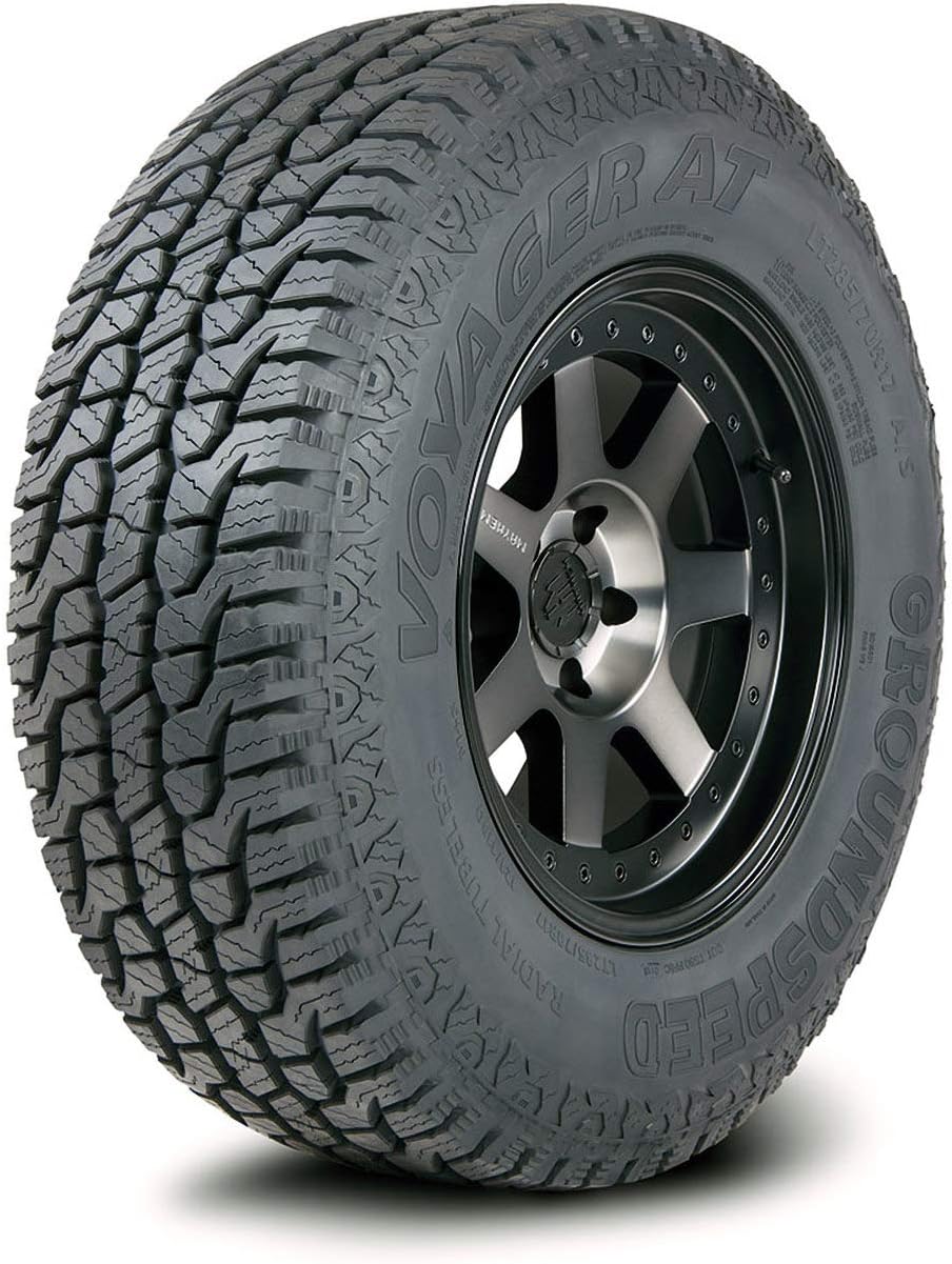 Groundspeed Voyager AT All-Terrain Radial Tire - 265/70R17 121S
