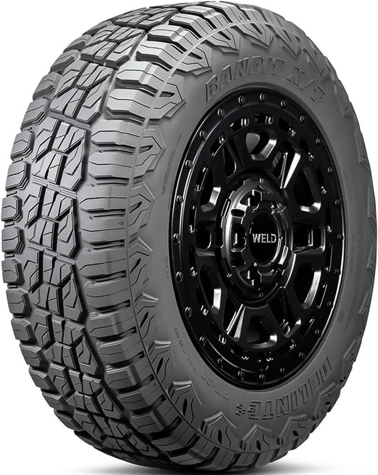 Delinte DX-20 Bandit X/T Truck/SUV All-Terrain Mud Off-Road Radial Tire-245/55R19 245/55/19 245/55-19 103W Load Range SL 4-Ply BSW Black Side Wall UTQG 660AA