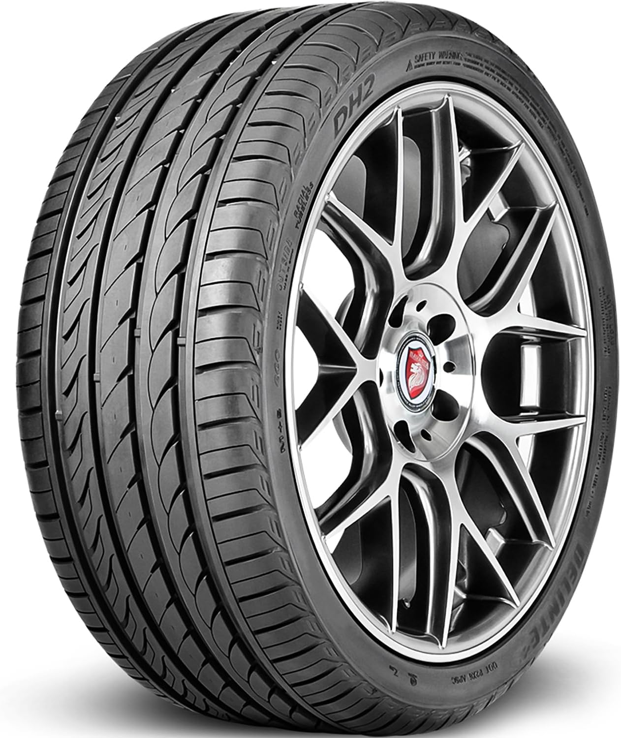 Delinte DH2 All-Season Radial Tire - 255/35-18 94W