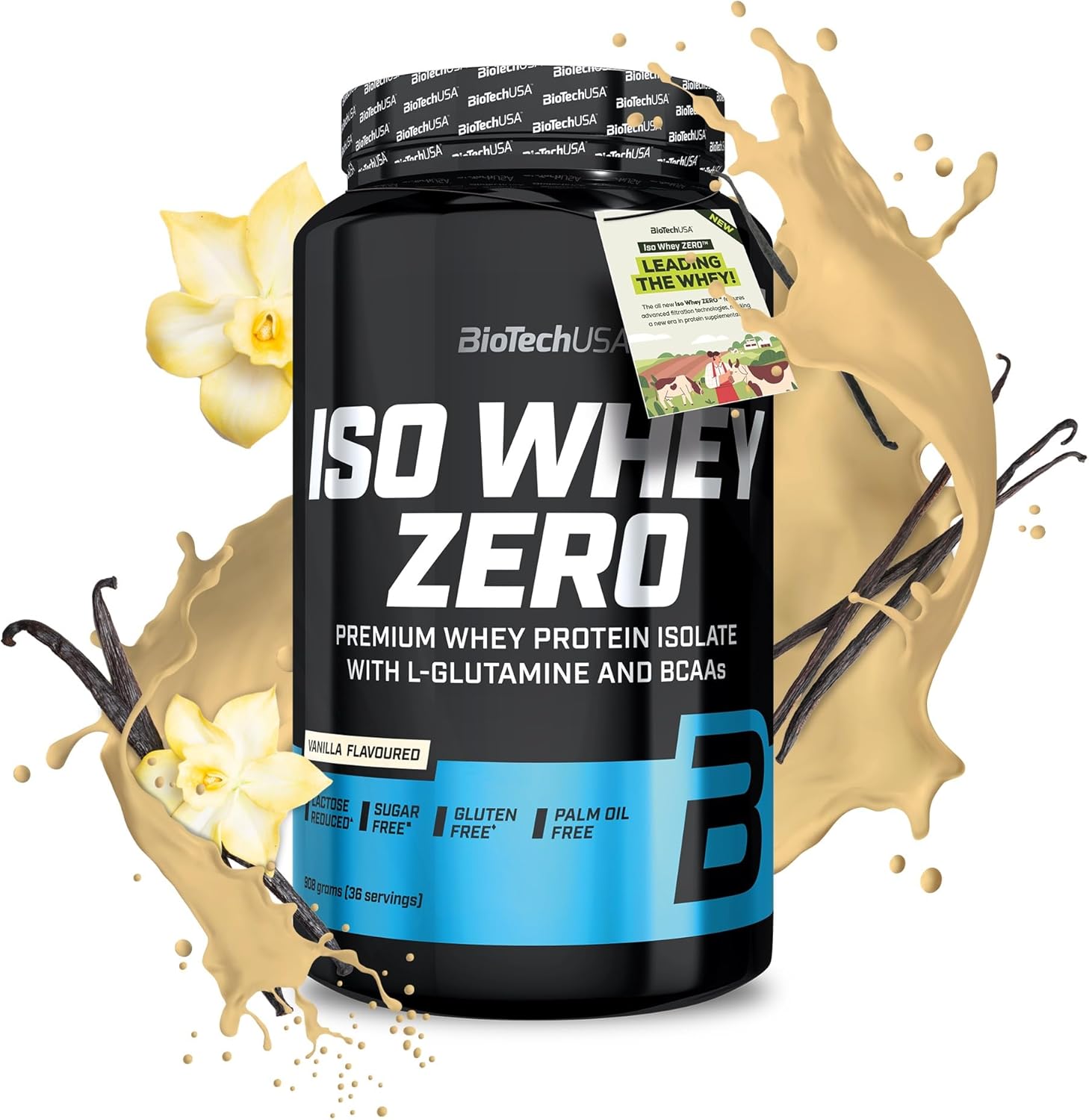 Iso Whey Zero - 2.0 lbs - Vanilla - Biotech