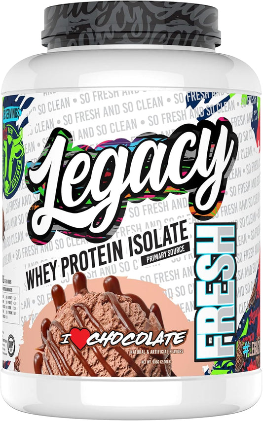 Fresh I <3 Chocolate 2lb |100% Pasture Fed Premium Whey Protein