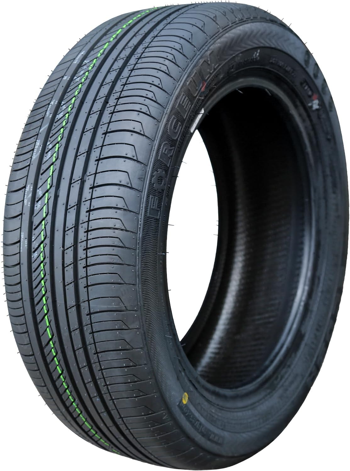 Forceum Ecosa All-Season Passenger Car Touring Radial Tire-205\/70R14 205\/70\/14 205\/70-14 97H Load Range SL 4-Ply BSW Black Side Wall UTQG 400AA