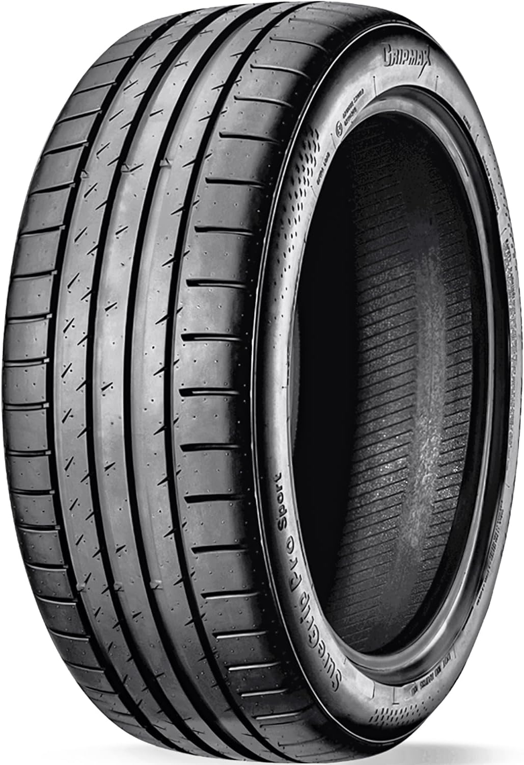 Gripmax SureGrip Pro Sport Truck/SUV Summer High Performance Radial Tire-285/40R21 285/40ZR21 285/40/21 285/40-21 109Y Load Range XL 4-Ply BSW Black Side Wall UTQG 280AA