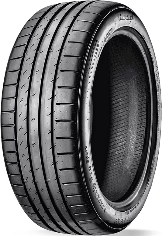 Gripmax SureGrip Pro Sport Truck/SUV Summer High Performance Radial Tire-285/40R21 285/40ZR21 285/40/21 285/40-21 109Y Load Range XL 4-Ply BSW Black Side Wall UTQG 280AA