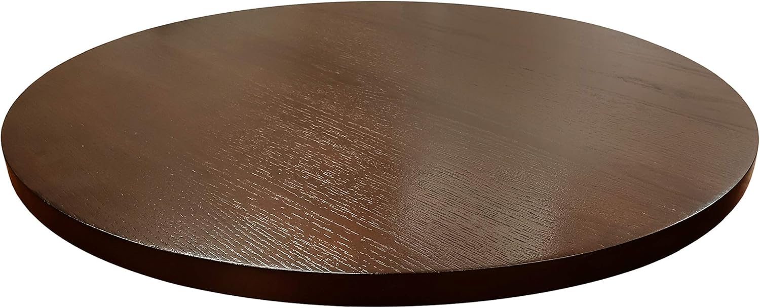 Crown Mark 2721-lzssn 21" Ferrara lazy susan, 21 Inch Round, espresso