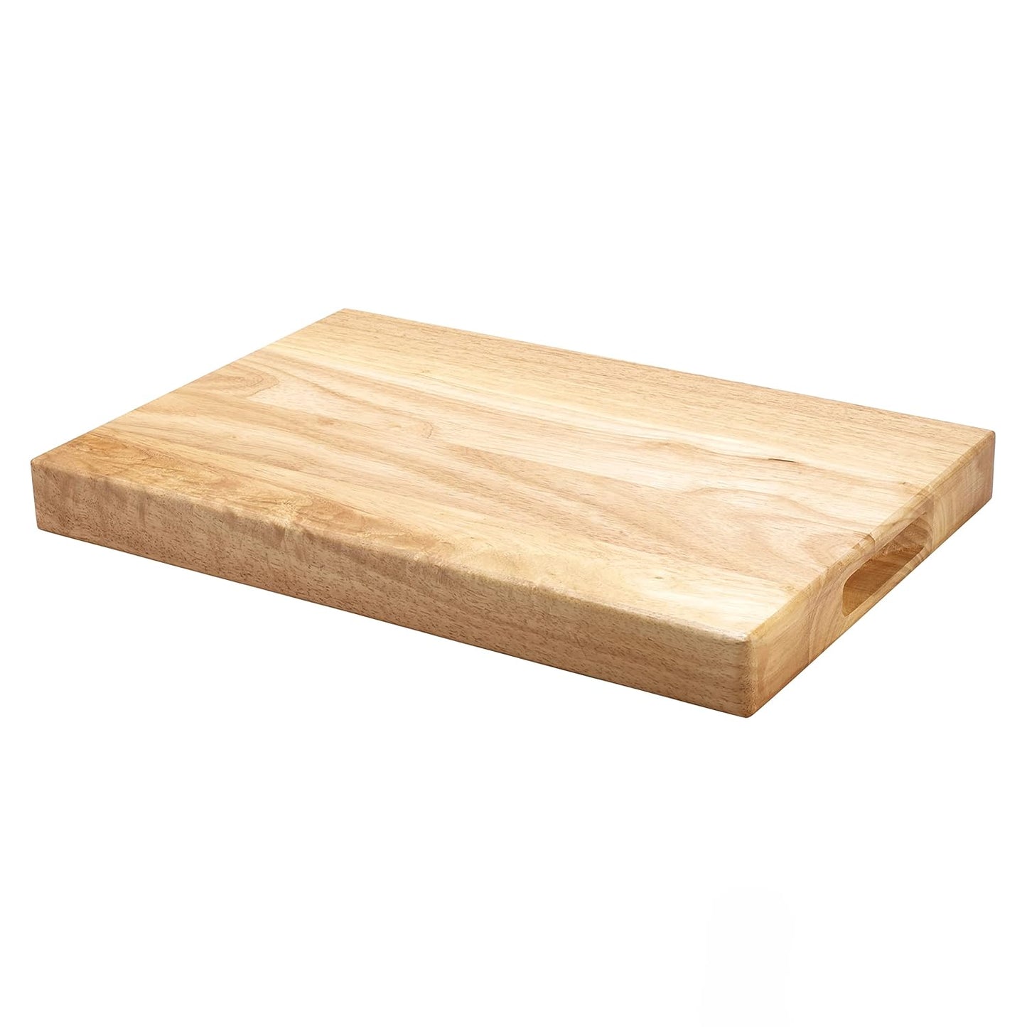 Winco WCB-1824 Wooden Cutting Board, 18-Inch by 24-Inch by 1.75-Inch, Medium, Tan