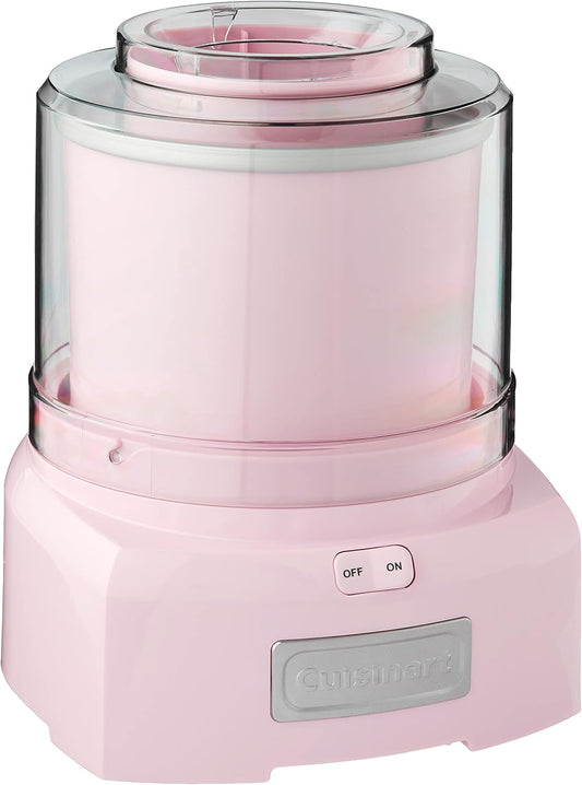 Cuisinart Automatic Frozen Yogurt-Ice Cream & Sorbet Maker (Pink)