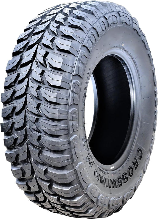 Crosswind M/T Mud-Terrain Radial Tire-LT285/70R17 121/118Q LRE 10-Ply
