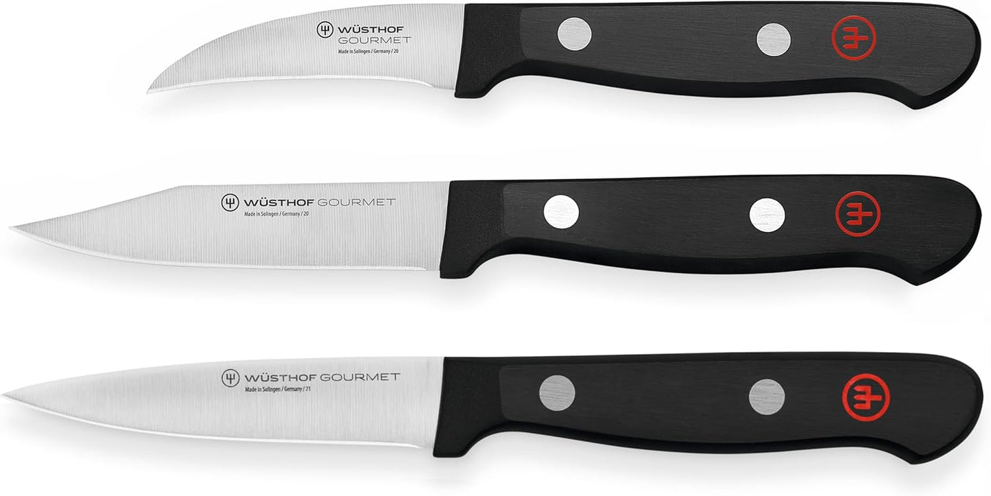WÜSTHOF Gourmet 3-Pc Paring Knife Set
